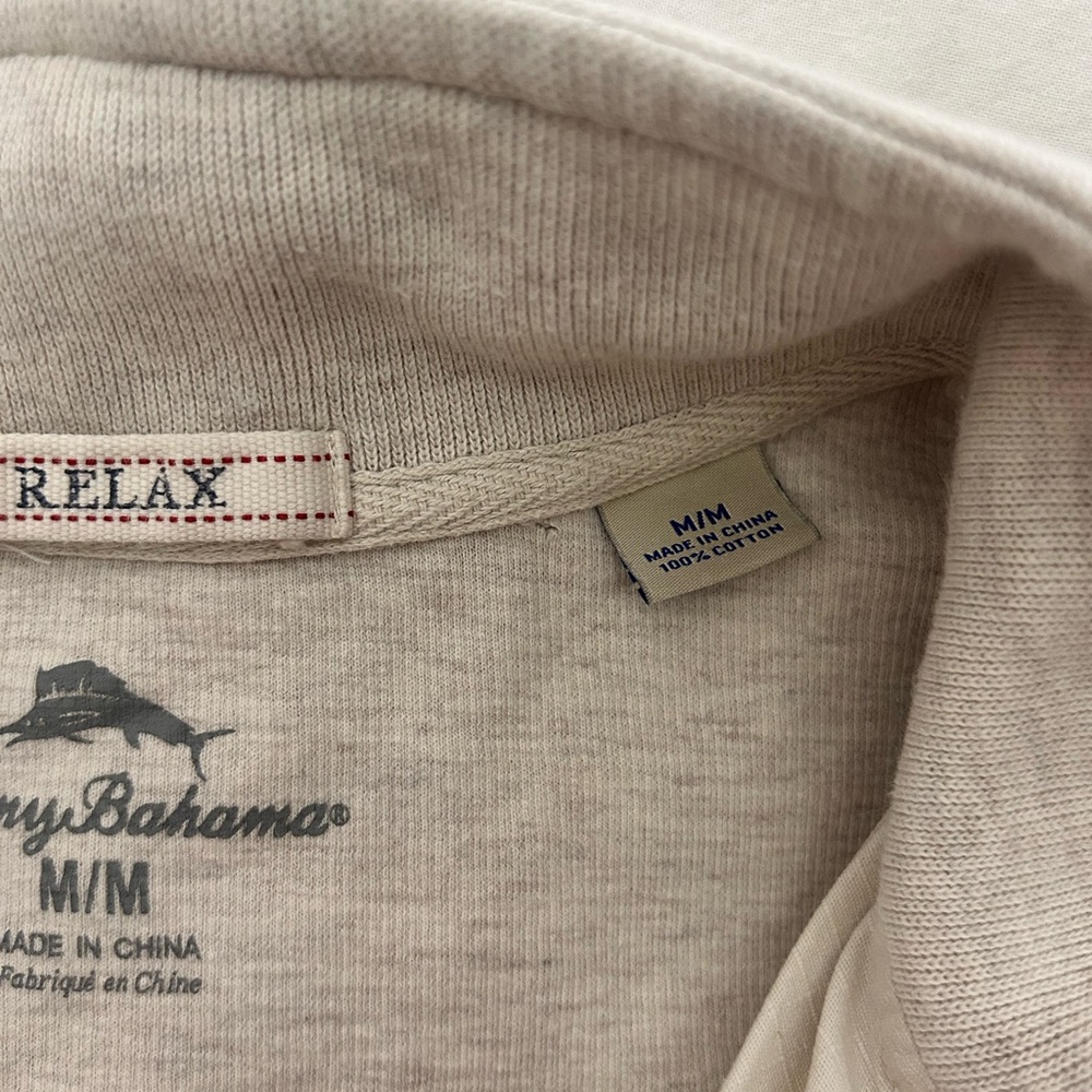 Men’s Tommy Bahama M Qtr Zip - Picture 4 of 4